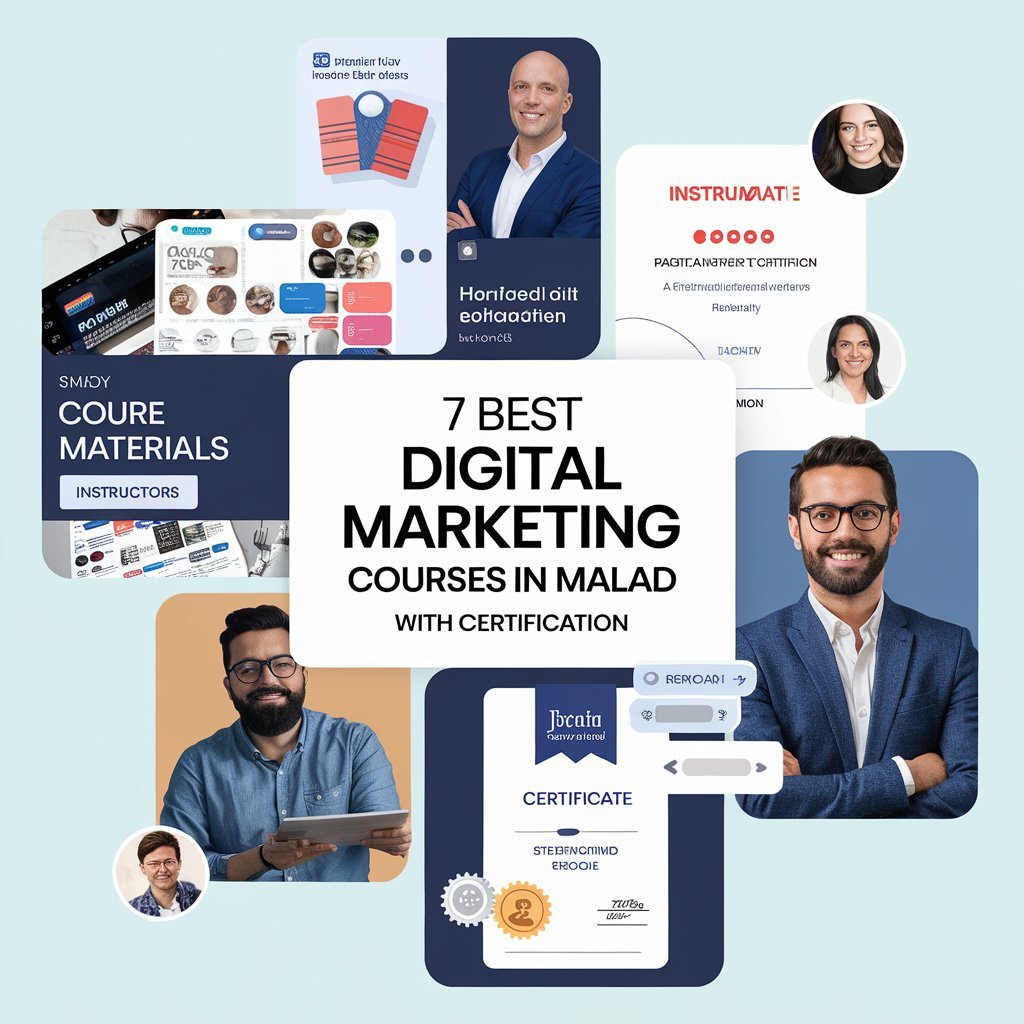 7 Best Digital Marketing Courses in Malad With Certification