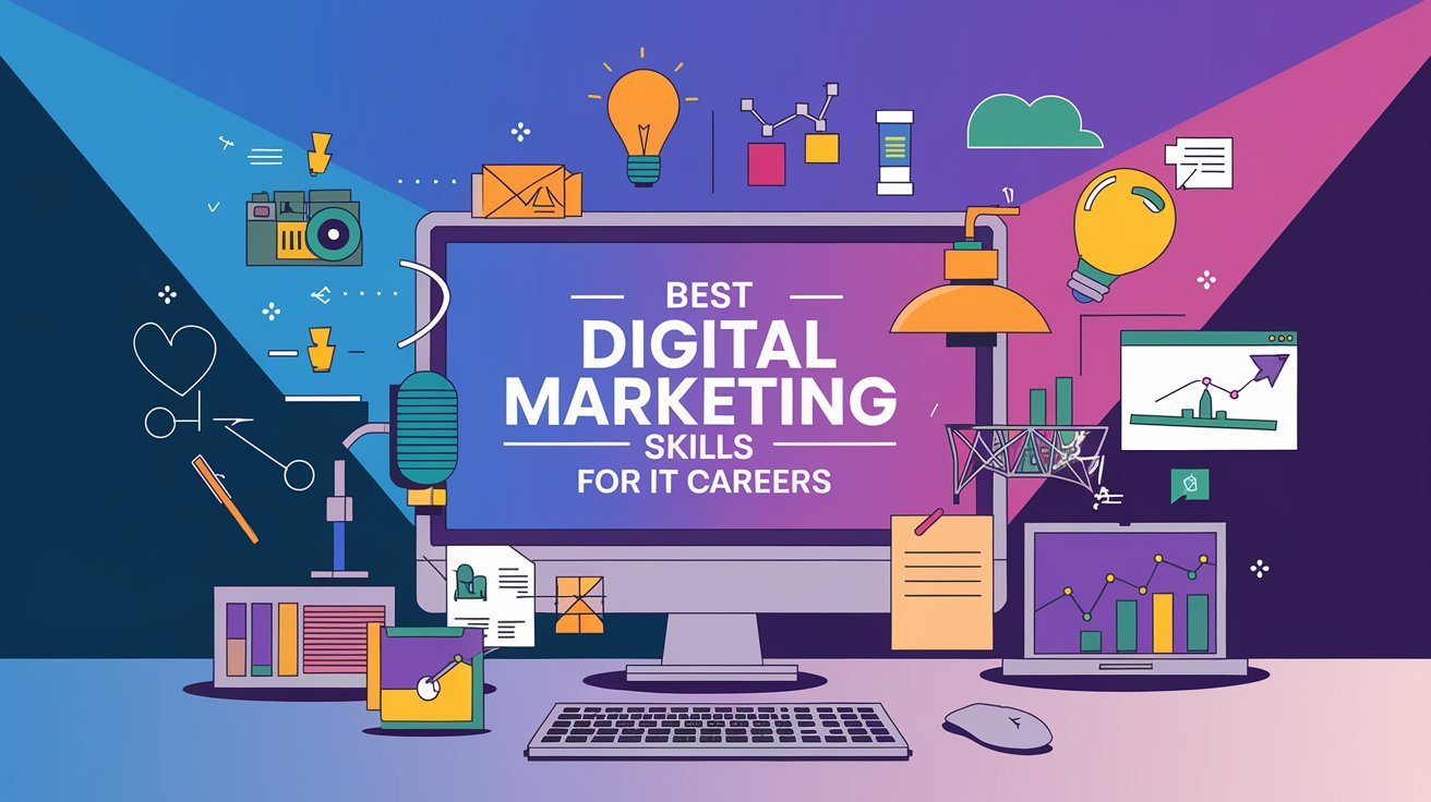 Best Digital Marketing Skills for IT Careers