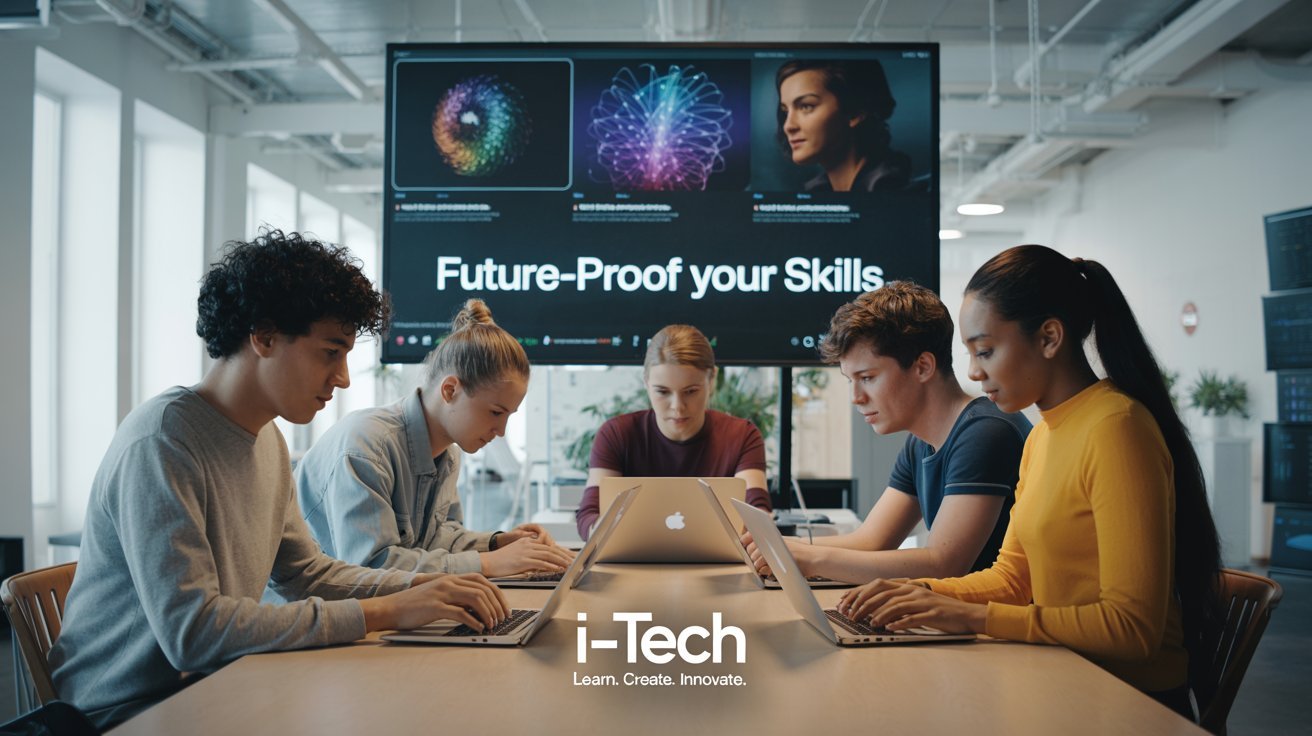 Why AI-Generated Content Is Taking Over—and How I-Tech Students Can Ride the Viral Wave