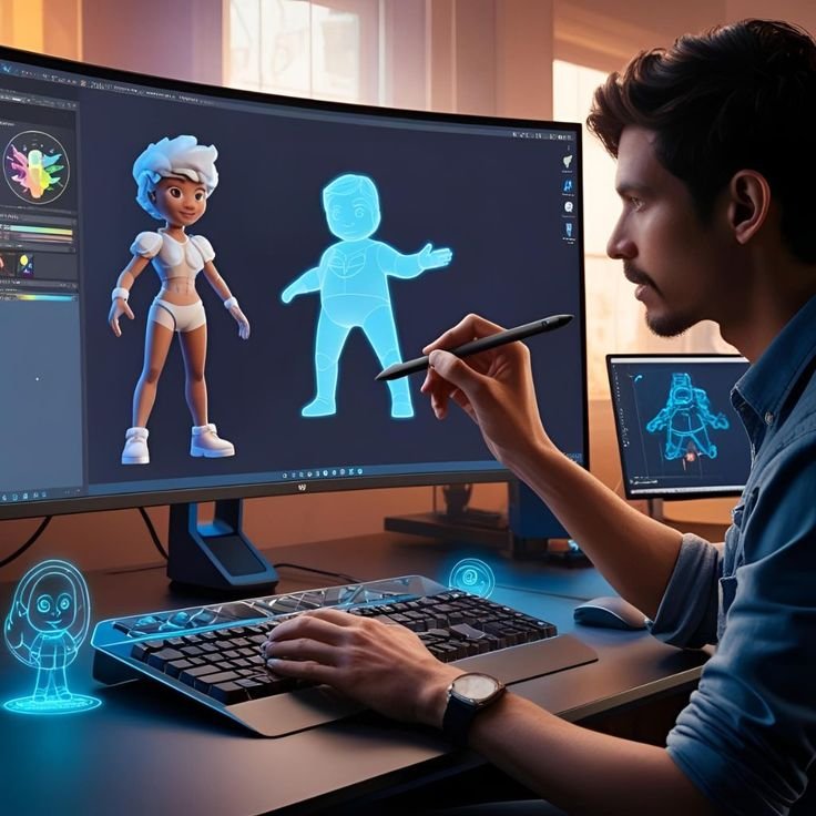 The Magic Of 3D Animation