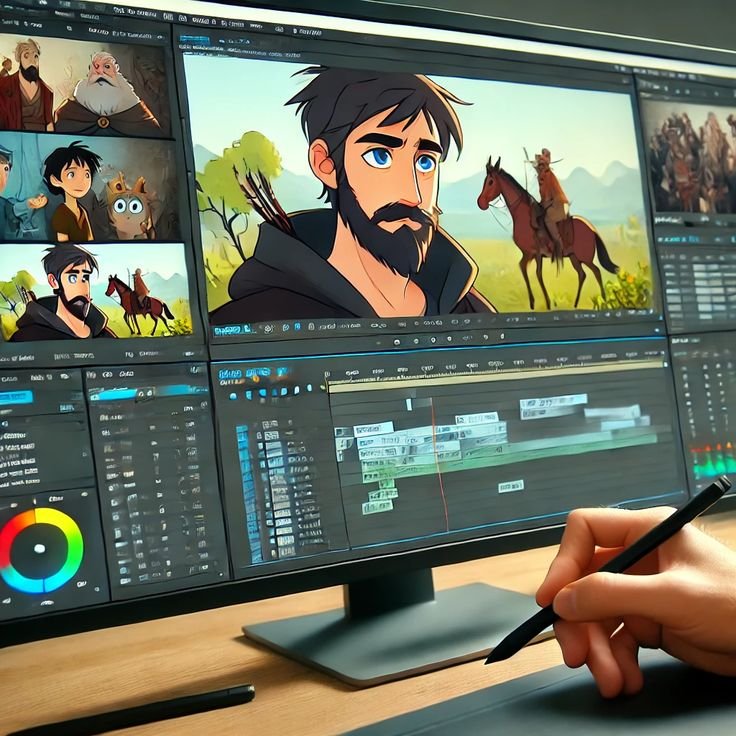 Animation landing page 2