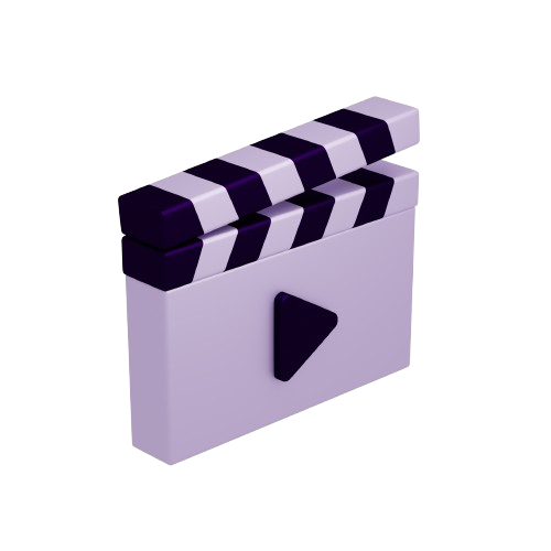 VFX Animation Landing page