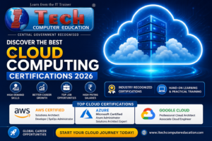 Best Cloud Computing Certifications 2026 