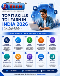 Top IT Skills to Learn in India 2026