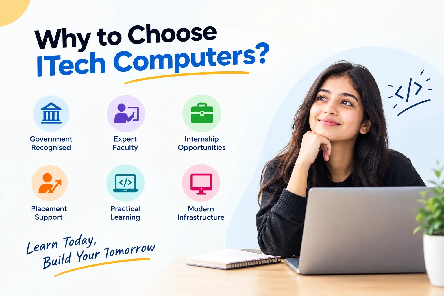 Why to Choose ITech Computers?