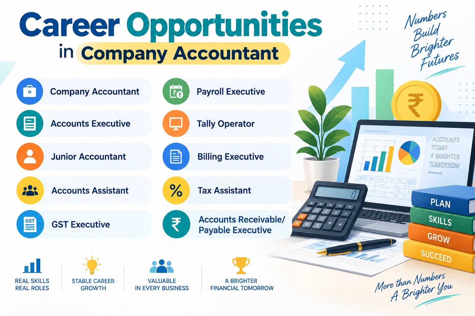 Company Accountant Career Opportunities