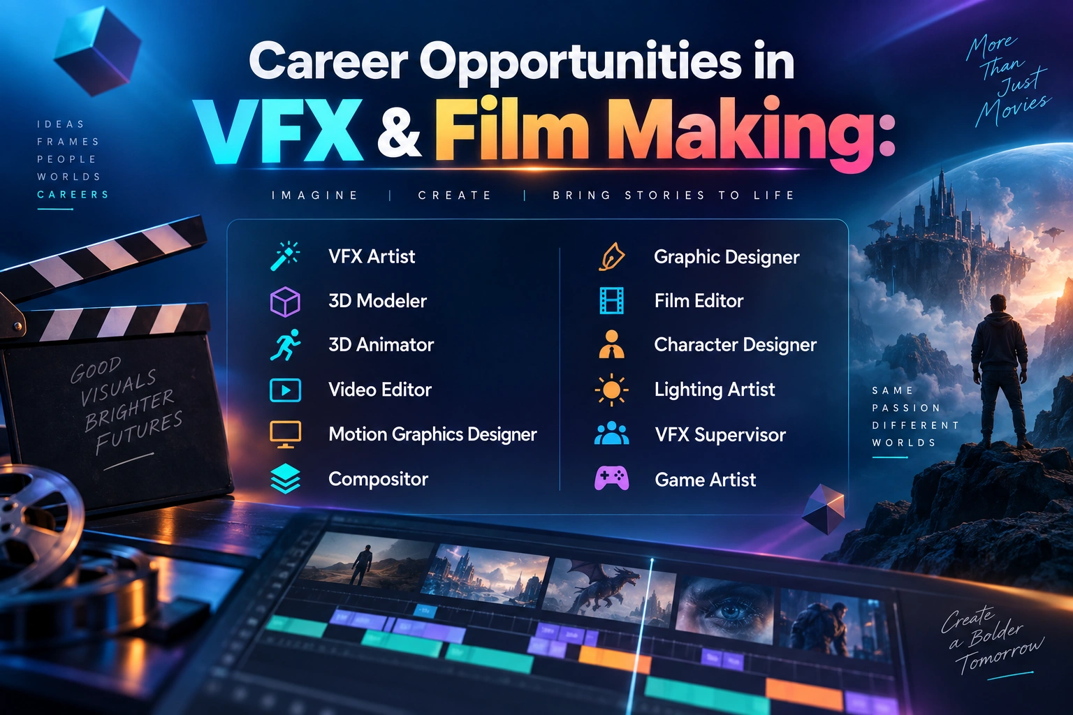 VFX & Flim Making Career Opportunities