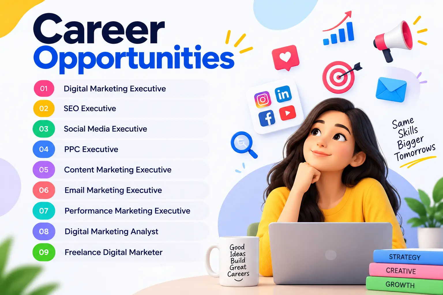 Digital Marketing 2 Digital Marketing Career Opportunities