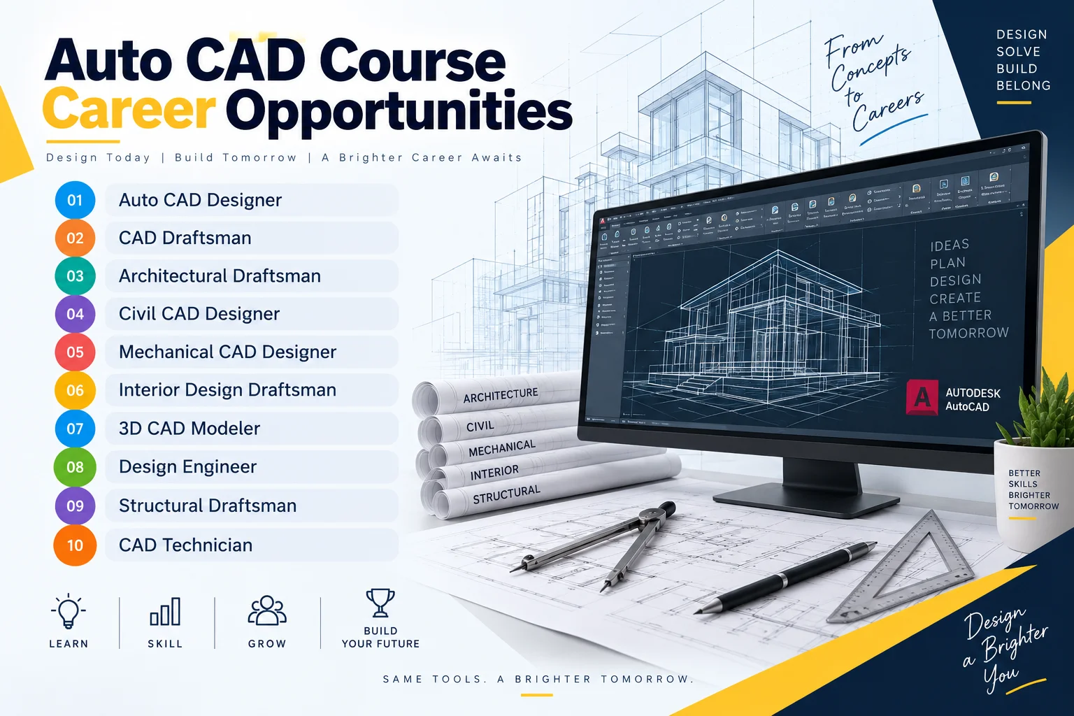 Auto CAD Career Opportunities