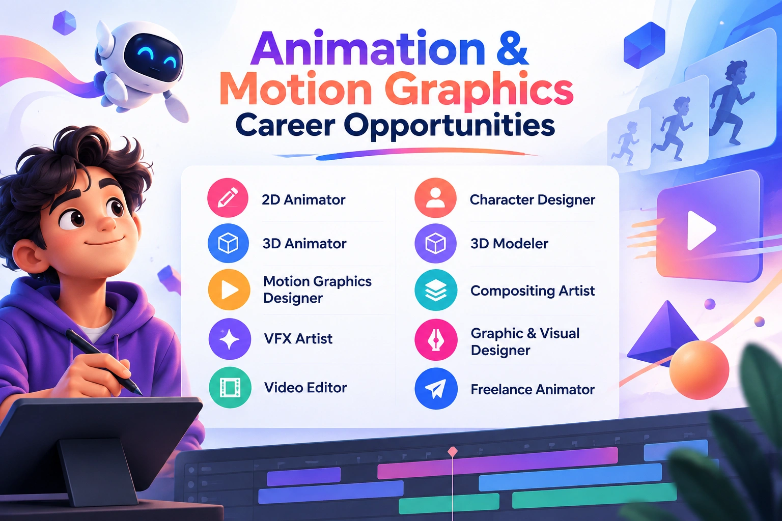 Animation & Motion Graphics Career Opportunities