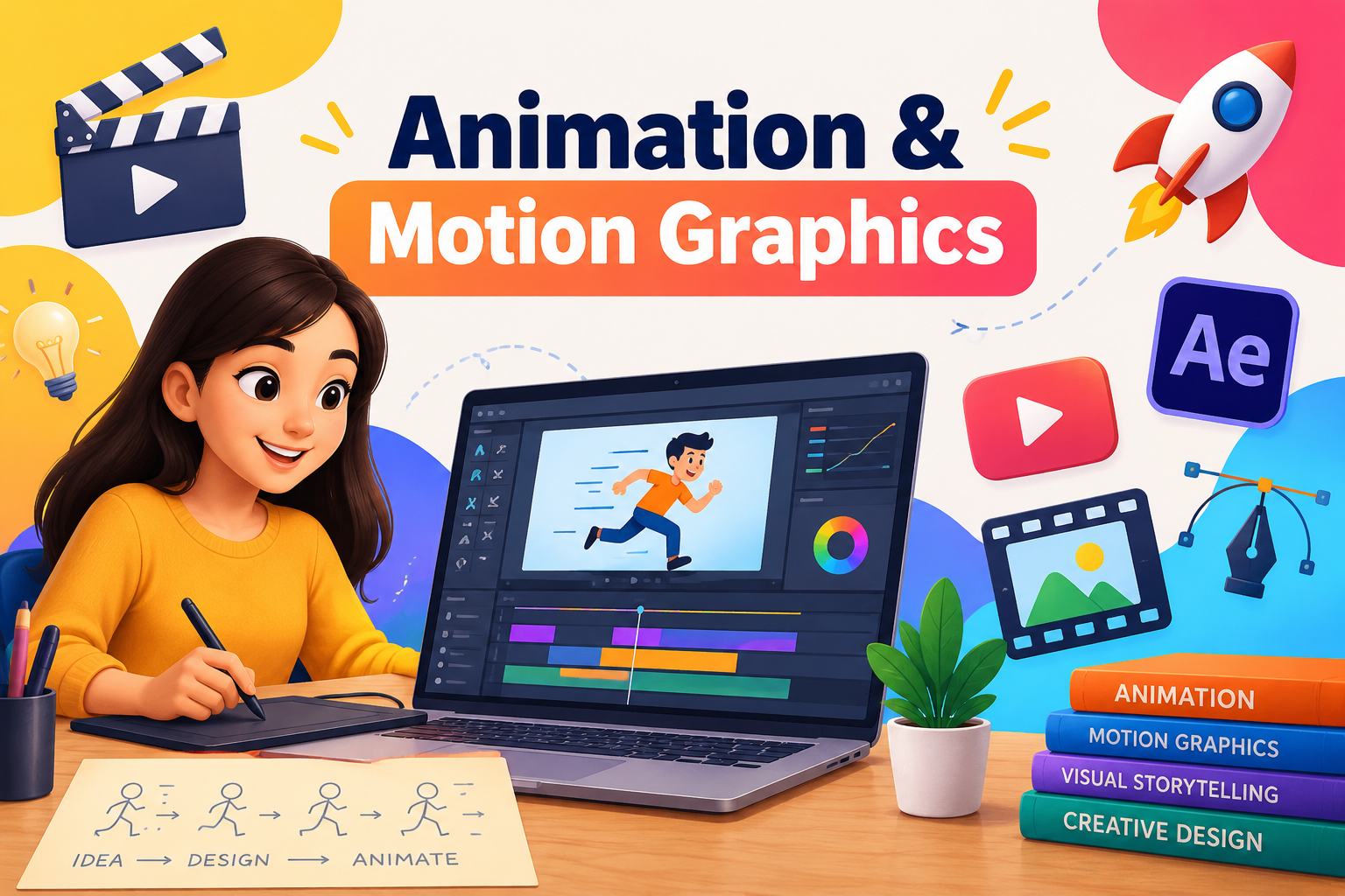 Animation & Motion Graphics Course