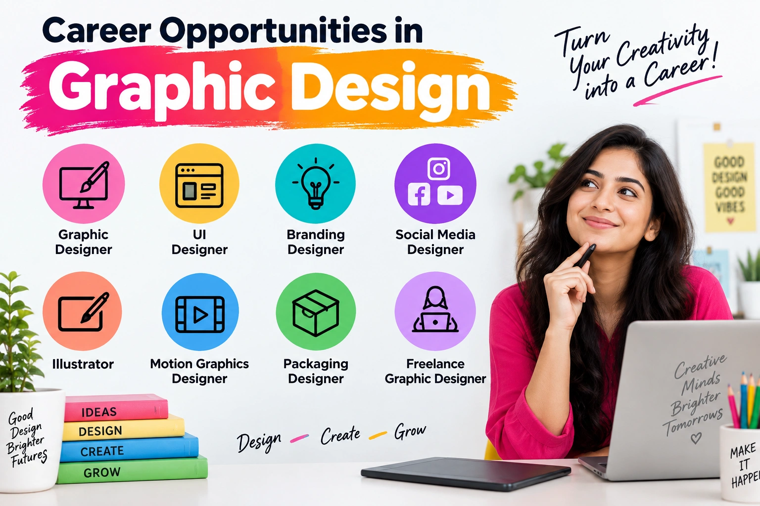 Graphic Designing Career Opportunitites 
